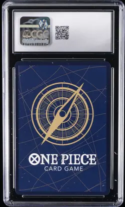 2025 ONE PIECE PROMO CARDS JPN WEEKLY SHONEN JUMP APRIL ISSUE SABO CGC 9 - Image 2