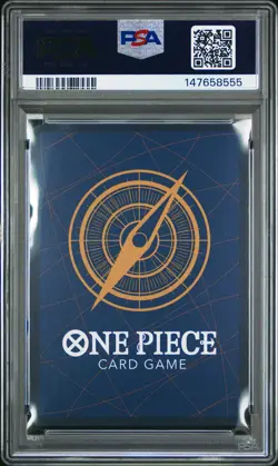 2025 ONE PIECE OP13-CARRYING ON HIS WILL #007 ACE & SABO & LUFFY PSA 10 - Image 2