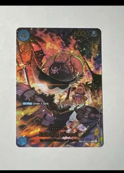 Edward Weevil - EB01-023 SP One Piece TCG The Azure Sea's Seven - Image 1