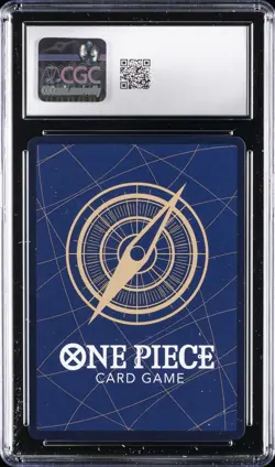 2025 ONE PIECE JPN ANIME 25TH COLLECTION SECRET RARE MONKEY D. LUFFY CGC 10 GM - Image 2