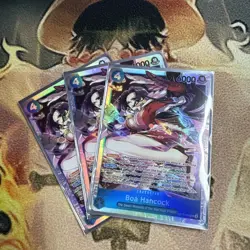 One Piece TCG Boa Hancock ST17-004 SR English - Image 1