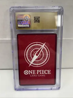 2025 ONE PIECE ENGLISH ALT ART #OP13-001 MONKEY D LUFFY CGC 10 PRISTINE - Image 2
