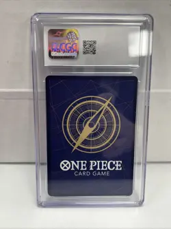 One Piece TCG OP07-051 Boa Hancock SP SR Japanese Alt Art CGC 10 Gem Mint - Image 2