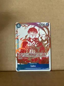 Sabo 3rd Anniversary [Treasure Pack Campaign 3] One Piece | ENG OP10-049 - Image 1