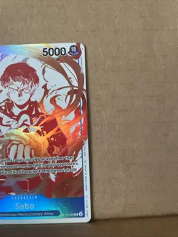 Sabo 3rd Anniversary [Treasure Pack Campaign 3] One Piece | ENG OP10-049 - Image 4