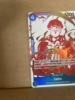Sabo 3rd Anniversary [Treasure Pack Campaign 3] One Piece | ENG OP10-049 - Image 5