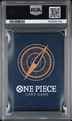 2026 ONE PIECE PROMOS COLLEGE BASKETBALL : US VOYAGE MONKEY D. LUFFY PSA 10 - Image 2