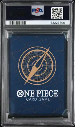 2023 ONE PIECE JPN PROMOS 7-ELEVEN CAMPAIGN #001 MONKEY D. LUFFY PSA 10 - Image 2