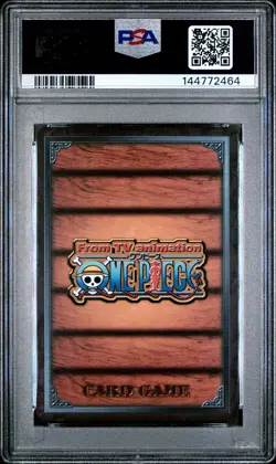 2002 BANDAI ONE PIECE CCG JAPANESE ASSAULT ON BAROQUE WORKS #C09 NAMI PSA 9 - Image 2