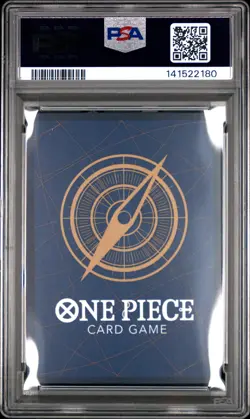 2025 ONE PIECE JPN PROMOS ONE PIECE MAGAZINE VOL.20 #014 MONKEY D. LUFFY PSA 10 - Image 2