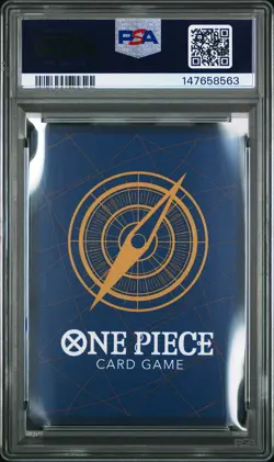 2024 ONE PIECE OP09-EMPERORS IN THE NEW WORLD #119 MONKEY D. LUFFY PSA 10 - Image 2