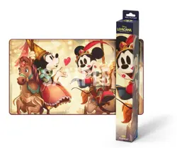 Disney Lorcana Park Exclusive Foil Playmat - Mickey & Minnie Mouse - Image 2