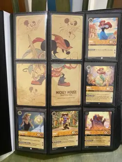 Disney Lorcana - First chapter complete Set + Cold Foil - Image 1