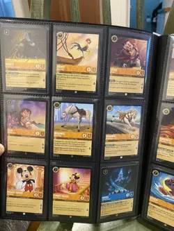 Disney Lorcana - First chapter complete Set + Cold Foil - Image 2