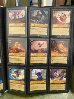 Disney Lorcana - First chapter complete Set + Cold Foil - Image 3