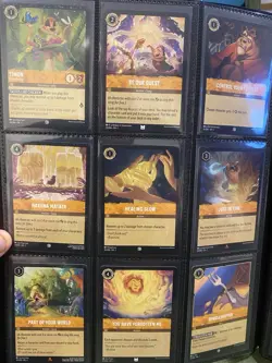 Disney Lorcana - First chapter complete Set + Cold Foil - Image 4