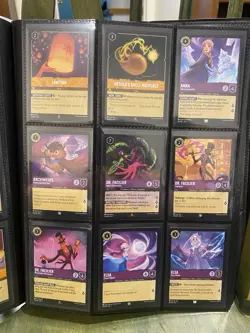 Disney Lorcana - First chapter complete Set + Cold Foil - Image 5