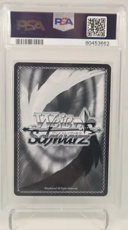 PSA 10 Weiss Schwarz Hoshimachi Gallery Suisei SP HOLW91 Gold Signature GEM e118 - Image 3