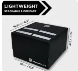 Trading Card Storage Box, MTG Deck Box with 48 Dividers & Supporters, Commander - Image 3