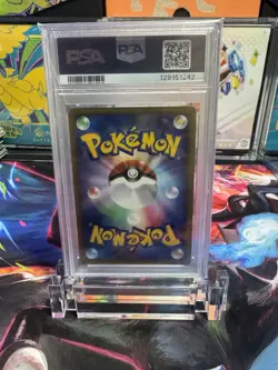 Palkia LV.X Shining Darkness DP3 Holo Rare Pokemon Card 2007 PSA 9 swirl - Image 3