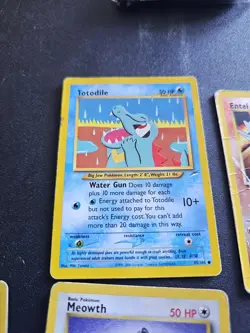 Pokemon Card Lot (Damaged - Read Description) - Image 3