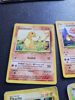 Pokemon Card Lot (Damaged - Read Description) - Image 4