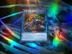 R.B. The Brute Blues 1st Edition Ultra Rare DUAD-EN094 Yu-Gi-Oh! - Image 1