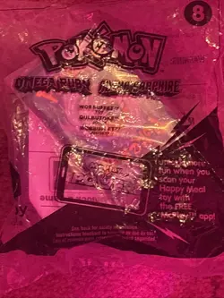 Sealed Pokemon OMEGA Ruby and Alpha Sapphire McDonald’s Promo Cards - Image 2