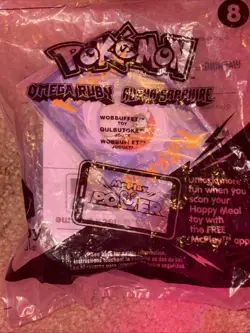 Sealed Pokemon OMEGA Ruby and Alpha Sapphire McDonald’s Promo Cards - Image 3