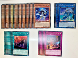 Yugioh Competitive Mekk-Knight Deck + Extra Deck + Bonus Gift - Image 1