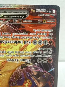 TCG Team Rockets Moltres EX Destined Rivals Card 229/182 SIR Pokemon NM - Image 5