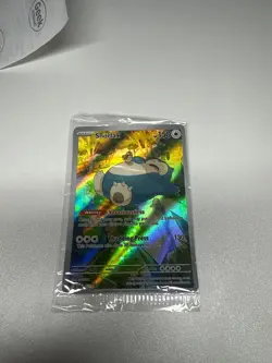 SEALED Snorlax 051 Sv: Scarlet & Violet Promo Cards Holo - Image 1