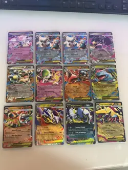 Pokemon Mega Evolution 12 Card Lot Of Mega EX Pokemon - Image 1