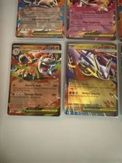 Pokemon Mega Evolution 12 Card Lot Of Mega EX Pokemon - Image 5