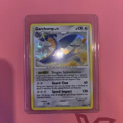 Pokemon Garchomp TCG 5/147 Supreme Victors Cracked Ice NM Condition card set - Image 1