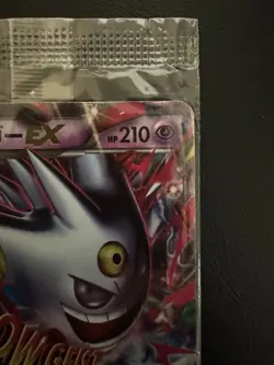 M Gengar EX 079/XY-POKEMON Center Promo 2014 Japanese Pokemon Card Sealed - Image 3