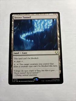 Secret Tunnel - Avatar: The Last Airbender MTG Plus Bonus Card!!! - Image 1
