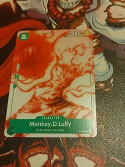 Monkey.DLuffy (StarterDeck 11:Uta Deck Battle)P-061 One Piece Promo Card Regular - Image 1