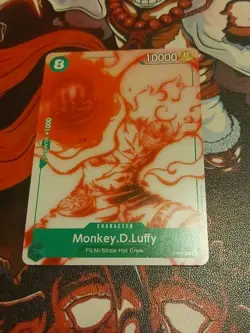Monkey.DLuffy (StarterDeck 11:Uta Deck Battle)P-061 One Piece Promo Card Regular - Image 2