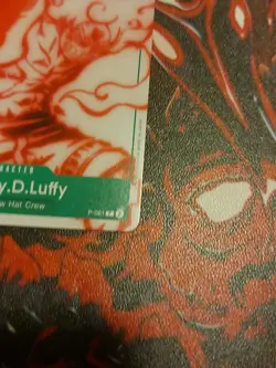 Monkey.DLuffy (StarterDeck 11:Uta Deck Battle)P-061 One Piece Promo Card Regular - Image 4
