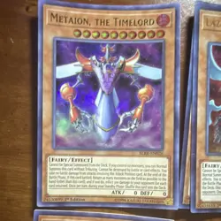 Yu-Gi-Oh! Timelord x10 BLRR 1st Edition Holo Fairy Effect Card Lot - Image 2