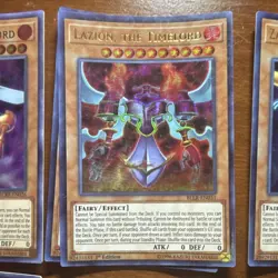 Yu-Gi-Oh! Timelord x10 BLRR 1st Edition Holo Fairy Effect Card Lot - Image 3