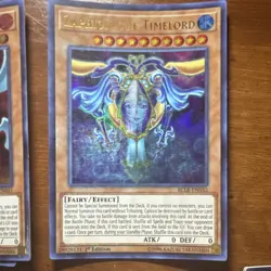 Yu-Gi-Oh! Timelord x10 BLRR 1st Edition Holo Fairy Effect Card Lot - Image 4