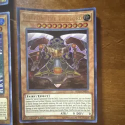 Yu-Gi-Oh! Timelord x10 BLRR 1st Edition Holo Fairy Effect Card Lot - Image 5