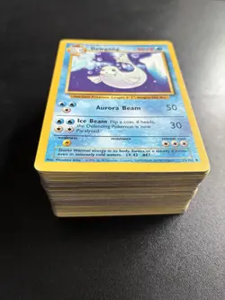 Vintage Pokemon Cards Bundle x 100 including base set 1999 WOTC - Image 1