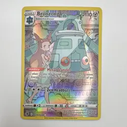 Pokemon Bronzong TG11/TG30 Astral Radiance Ultra Rare Full Art Holo Card - Image 1