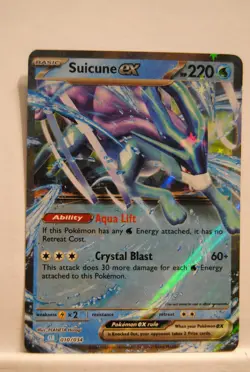 Pokemon Trading Card Game Suicune EX 010/034 Holo - Image 1