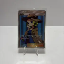 Lady - SV86/SV94 - Pokemon Hidden Fates Sun & Moon Full Art Ultra Rare Card NM - Image 1