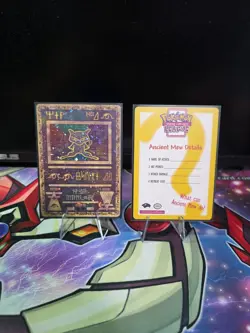 Ancient Mew 1 Miscellaneous Cards & Products Holo - Image 1