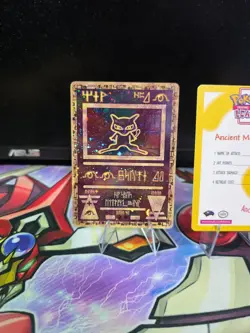 Ancient Mew 1 Miscellaneous Cards & Products Holo - Image 2